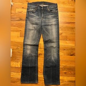 7 For All Mankind Size 25 Bootcut jeans